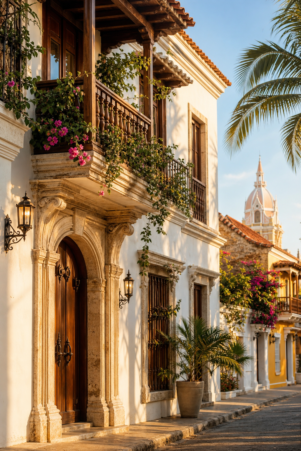 Hoteles coloniales y experiencias premium